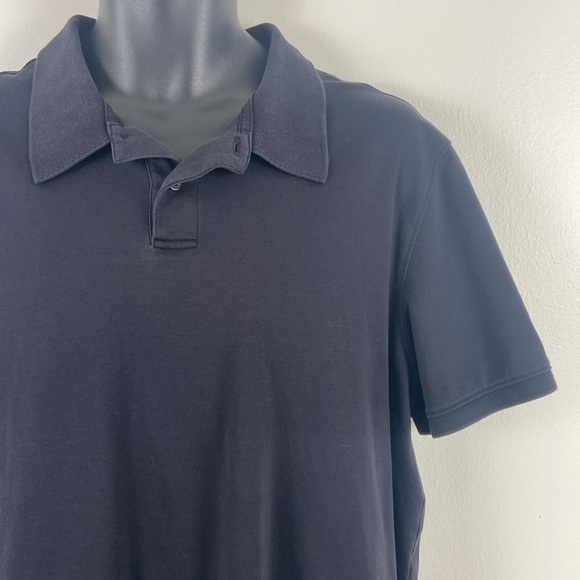 ✨3/$25✨ Calvin Klein Black Polo - L - Picture 5 of 8